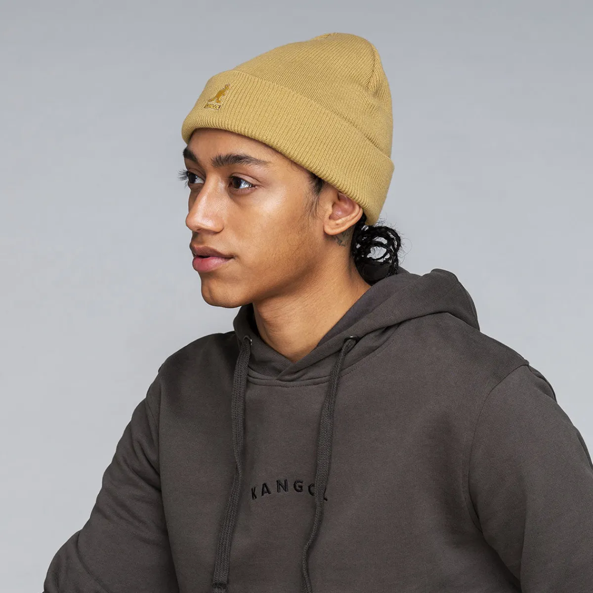 Acrylic Cuff Pull-On-Kangol Discount