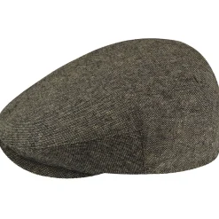 Ainsley Earflap Flat Cap-Country Gentleman Best