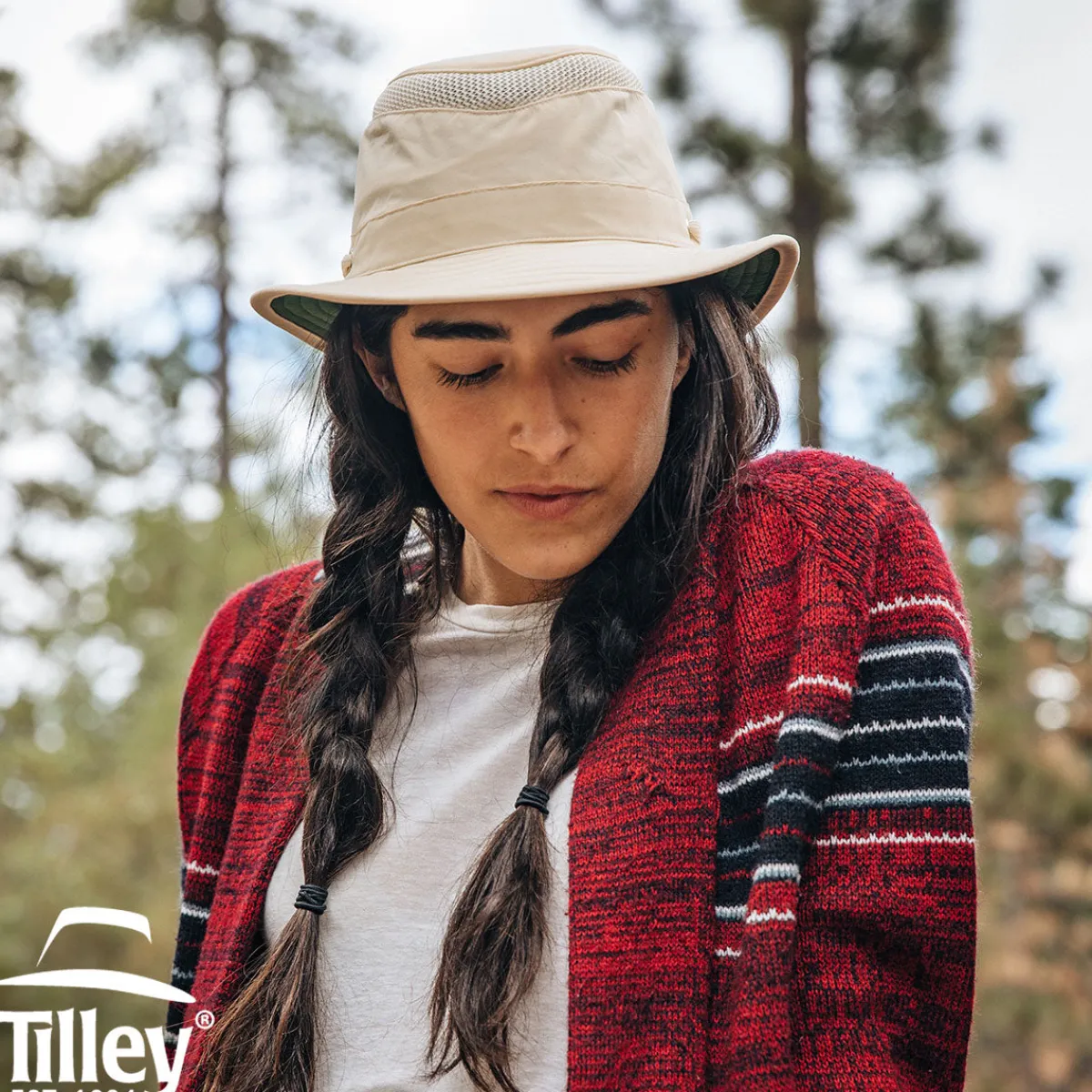 Airflo® Medium Brim Outback-Tilley New