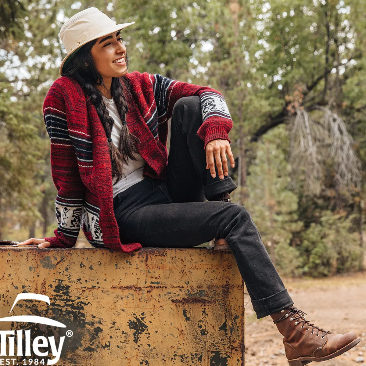 Airflo® Medium Brim Outback-Tilley New