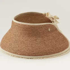 Aleeya 9 Fringe Visor-Helen Kaminski Fashion