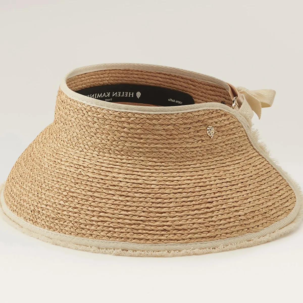 Aleeya 9 Fringe Visor-Helen Kaminski Fashion