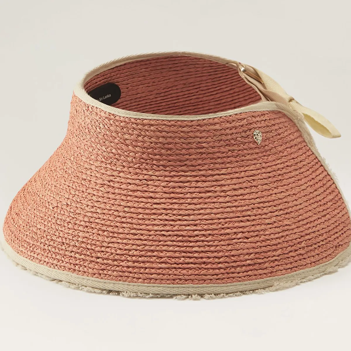 Aleeya 9 Fringe Visor-Helen Kaminski Fashion