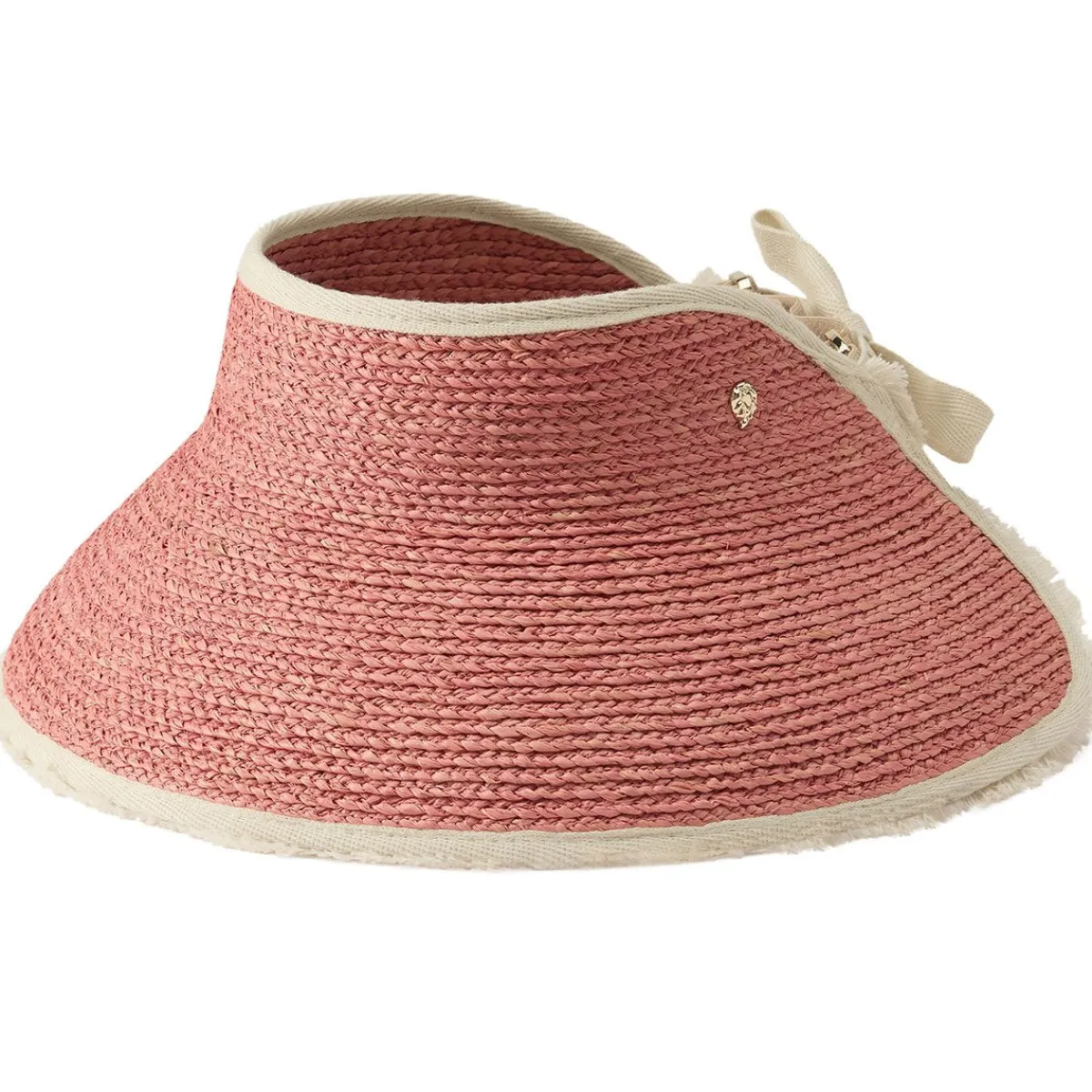 Aleeya 9 Fringe Visor-Helen Kaminski Fashion