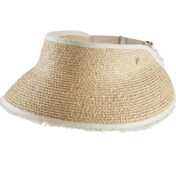Aleeya 9 Fringe Visor-Helen Kaminski Fashion