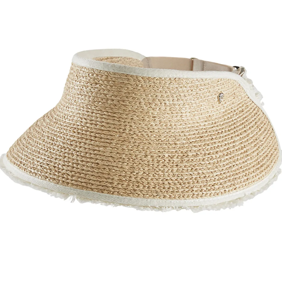 Aleeya 9 Fringe Visor-Helen Kaminski Fashion