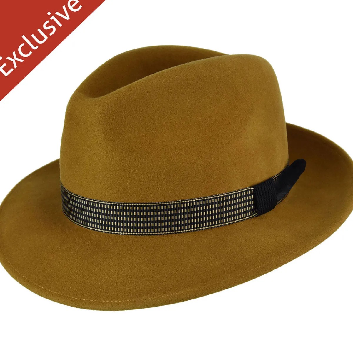 Anthony L. Fedora - Exclusive-Bollman Hat Company Outlet