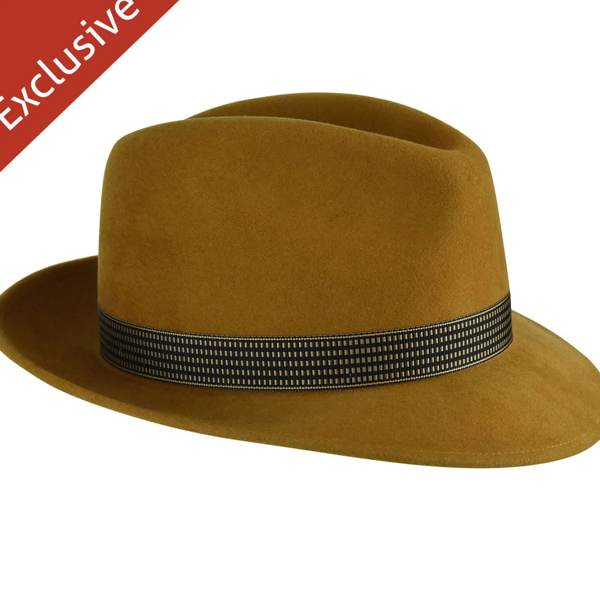 Anthony L. Fedora - Exclusive-Bollman Hat Company Outlet