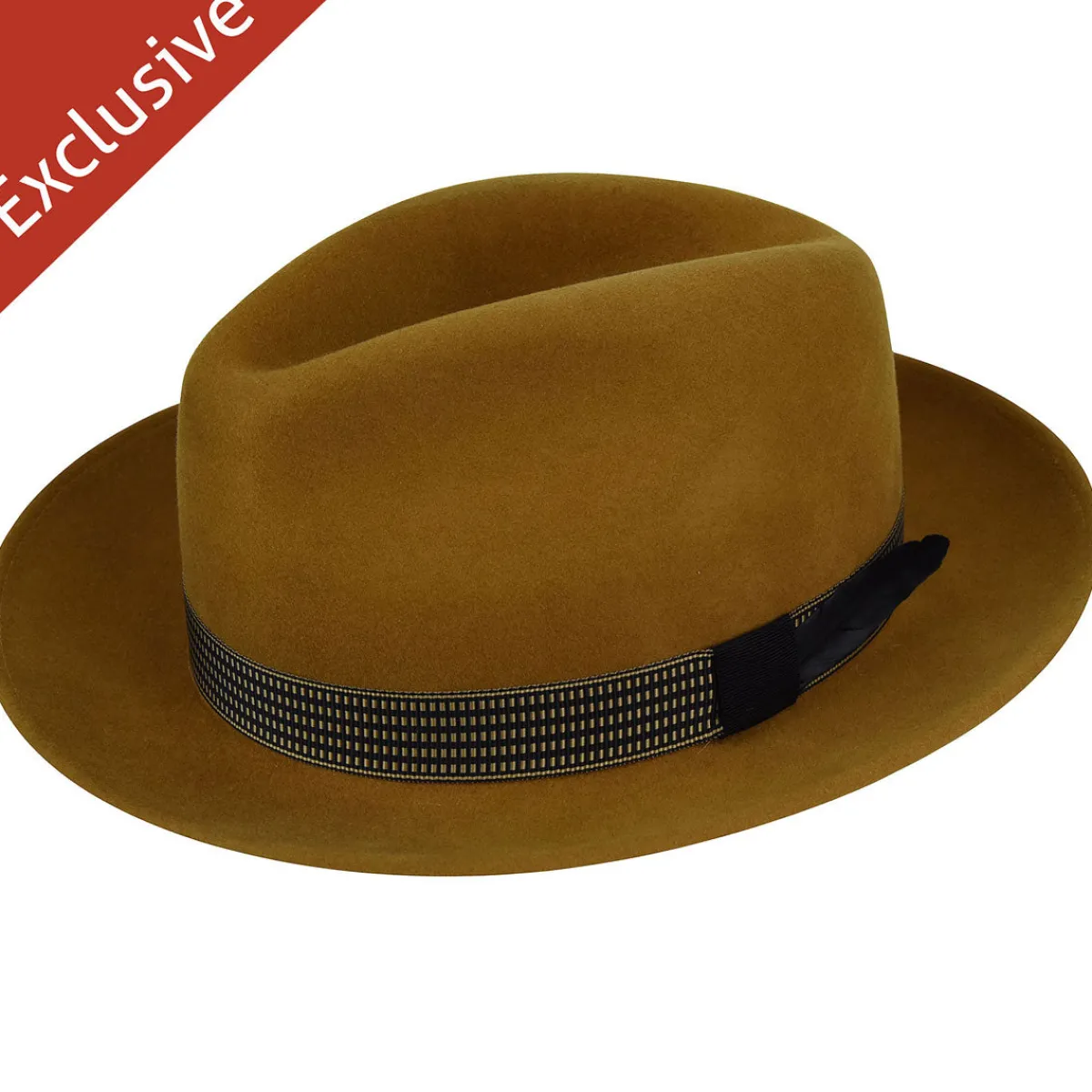 Anthony L. Fedora - Exclusive-Bollman Hat Company Outlet