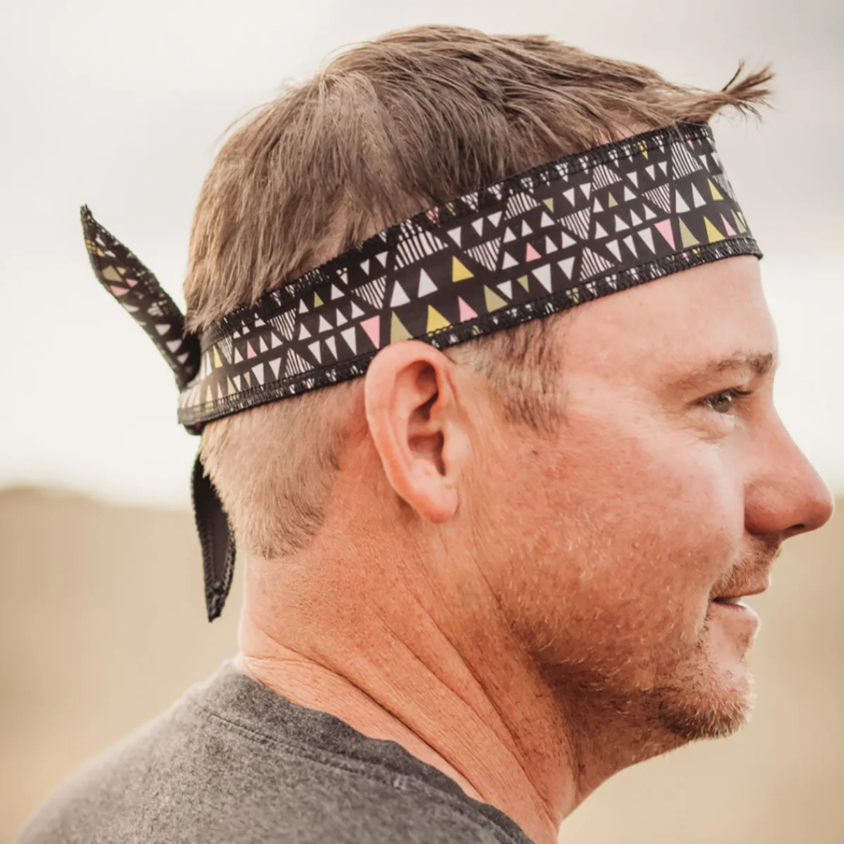 Aztec Tie Band Headband-Headpeace Best