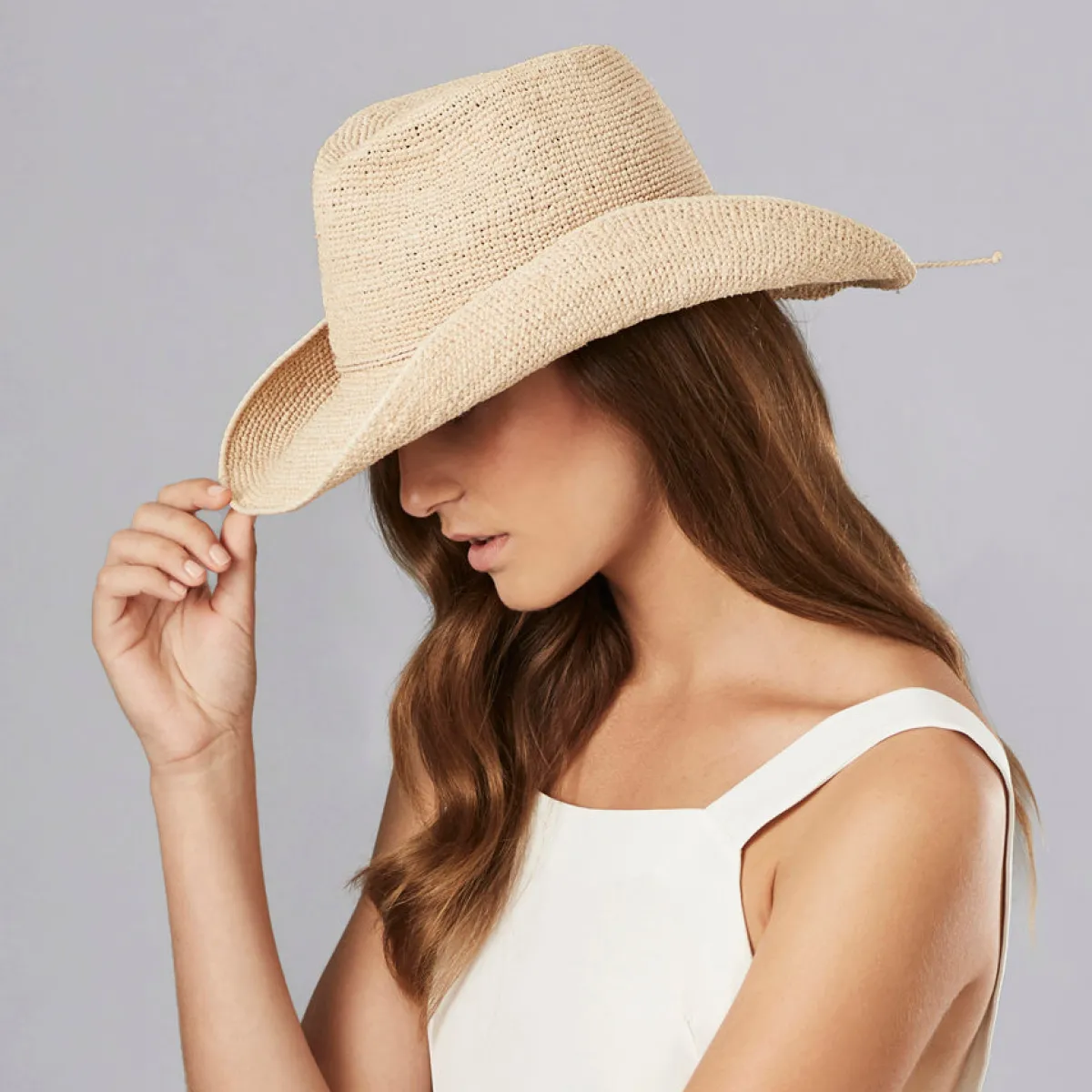 Belen Western Fedora-Helen Kaminski Outlet