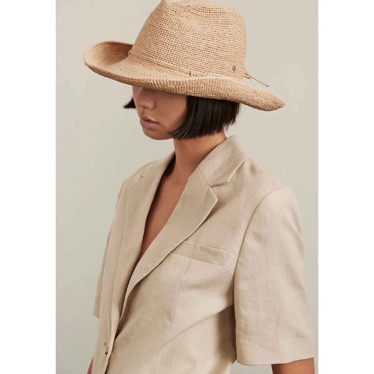 Belen Western Fedora-Helen Kaminski Outlet
