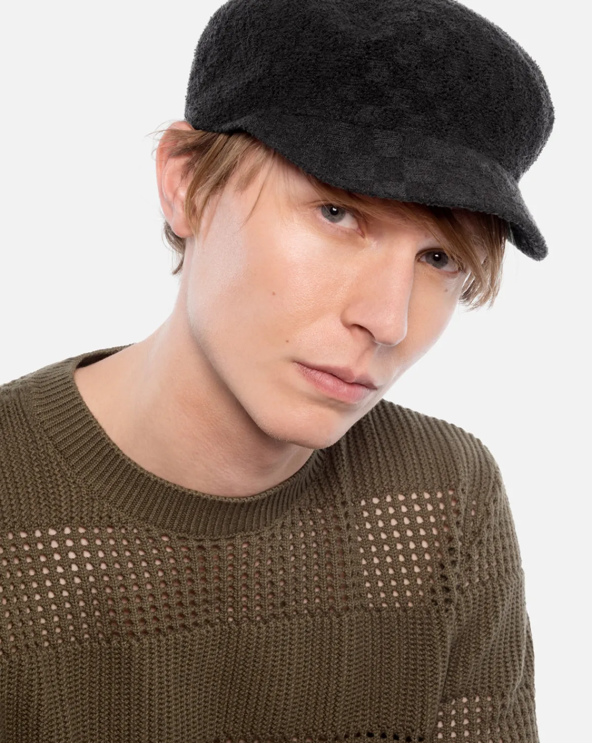 Bermuda Check Stitch Mau-Kangol Hot