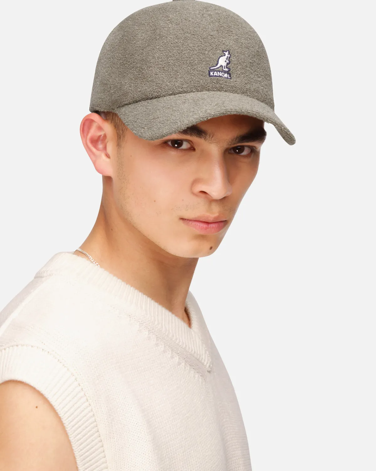 Bermuda Elastic Spacecap-Kangol New