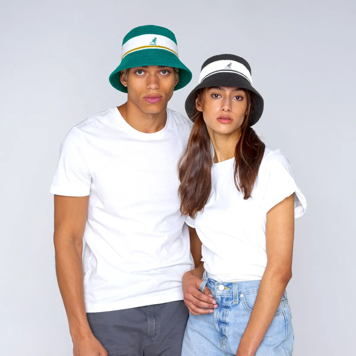 Bermuda Stripe Bucket-Kangol Hot