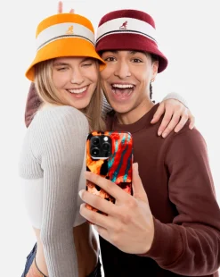 Bermuda Stripe Bucket-Kangol Hot