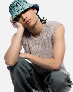 Bermuda Zig Zag Bucket-Kangol Discount