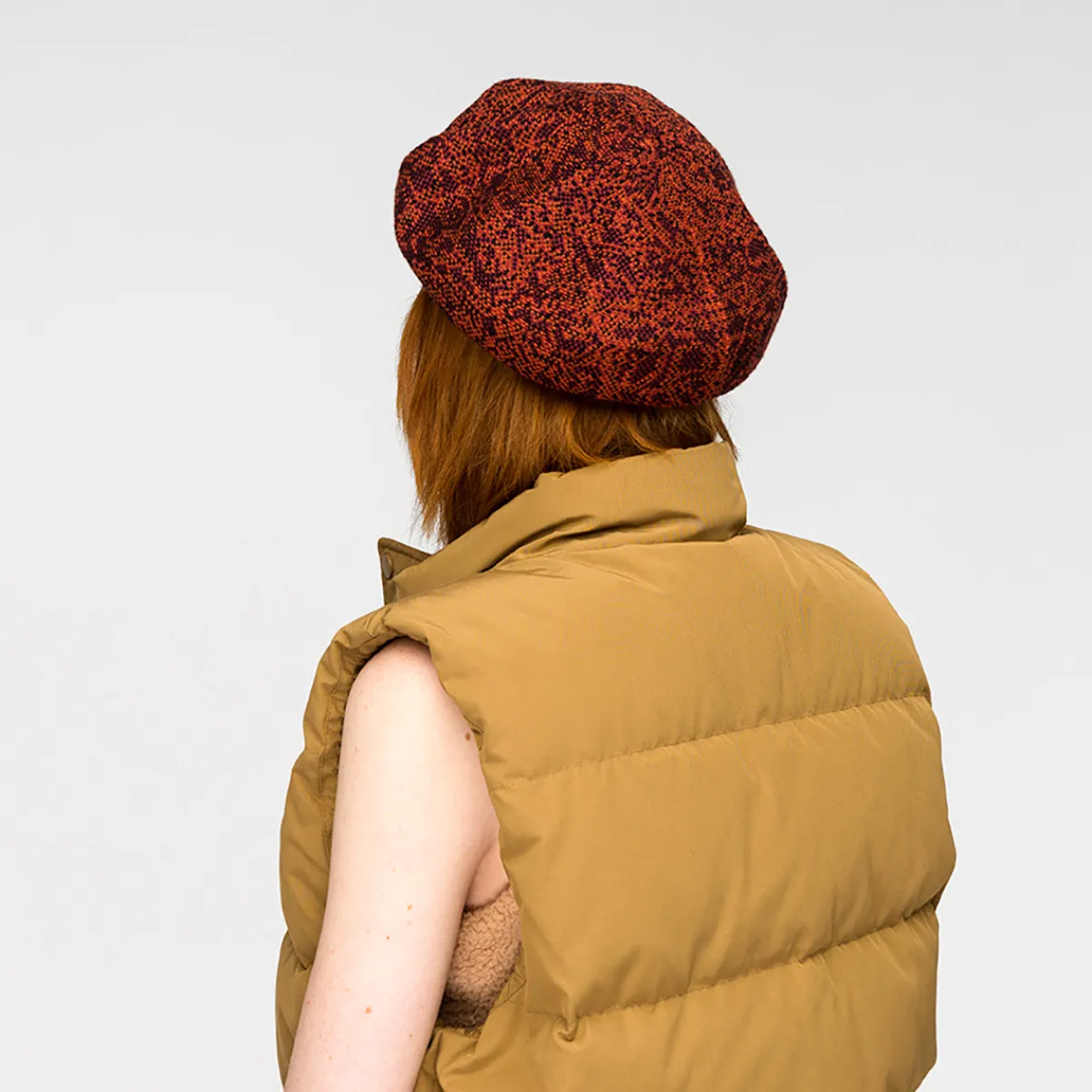 Birdseye Maze Beret-Kangol Hot