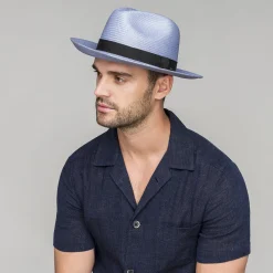 Blackburn LiteStraw® Fedora-Bailey 1922 Outlet