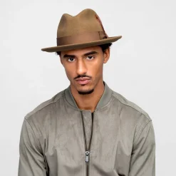 Blixen LiteFelt® Fedora-Bailey 1922 Discount