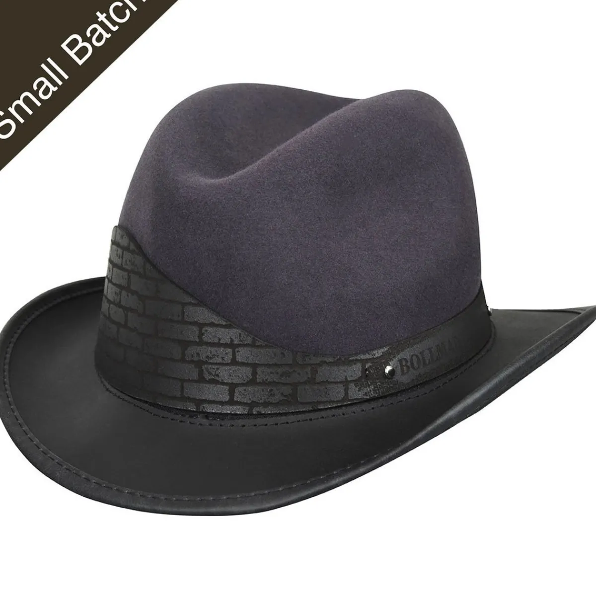 Bollman Fedora-Bollman Hat Company Sale