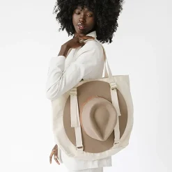 Canvas Hat Carrying Tote-Gigi Pip New
