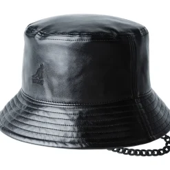 Chain Faux Leather Bucket-Kangol Outlet