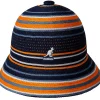 Clubhouse Stripe Casual-Kangol Fashion