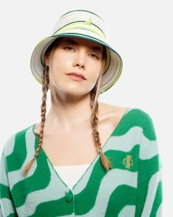 Clubhouse Stripe Casual-Kangol Fashion