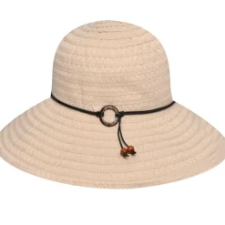 Coconut Ring Safari Hat-Betmar Sale