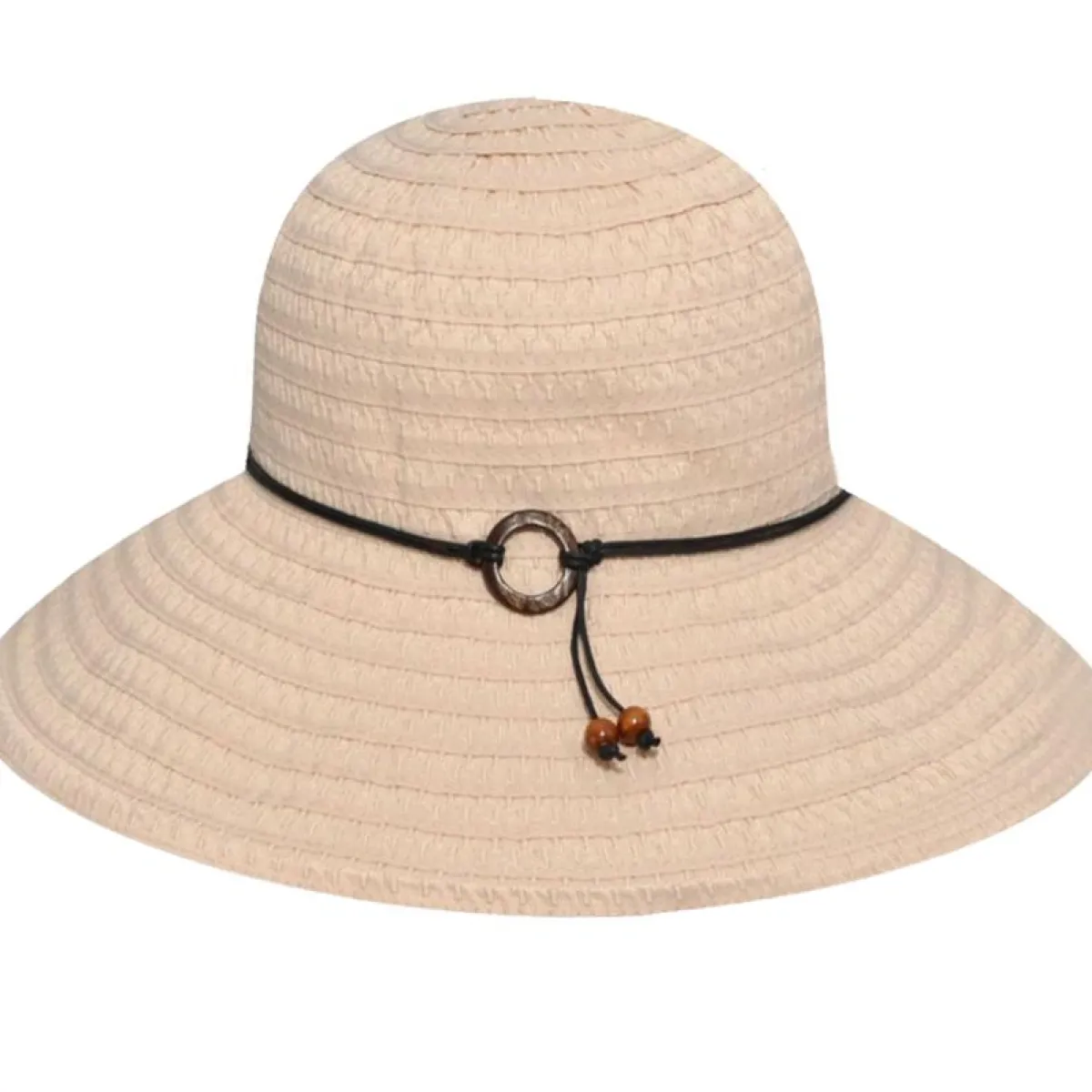 Coconut Ring Safari Hat-Betmar Sale
