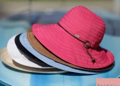 Coconut Ring Safari Hat-Betmar Sale