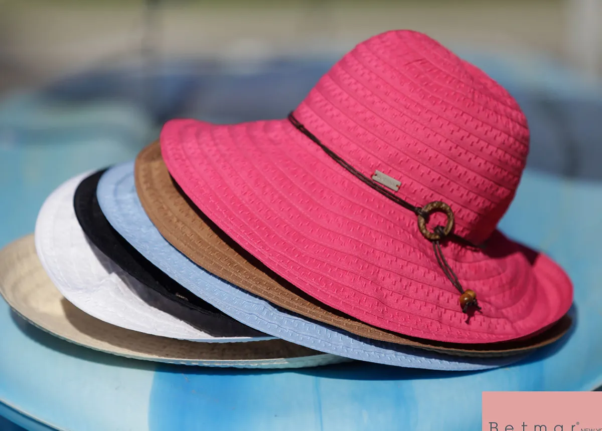 Coconut Ring Safari Hat-Betmar Sale