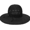 Coretta Wide Brim Floppy Hat-Betmar Clearance