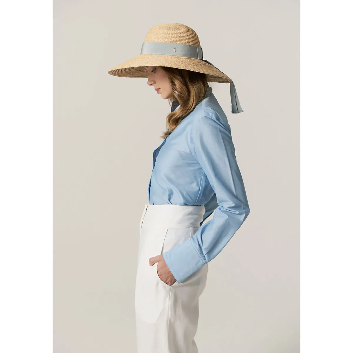 Cori Wide Brim Hat-Helen Kaminski Best