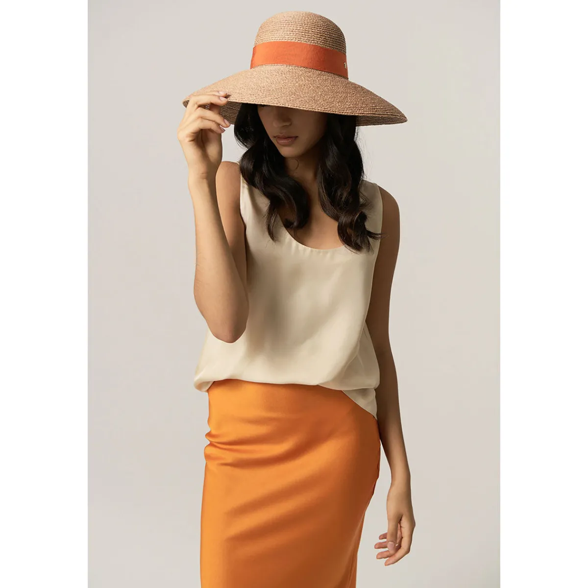 Cori Wide Brim Hat-Helen Kaminski Best