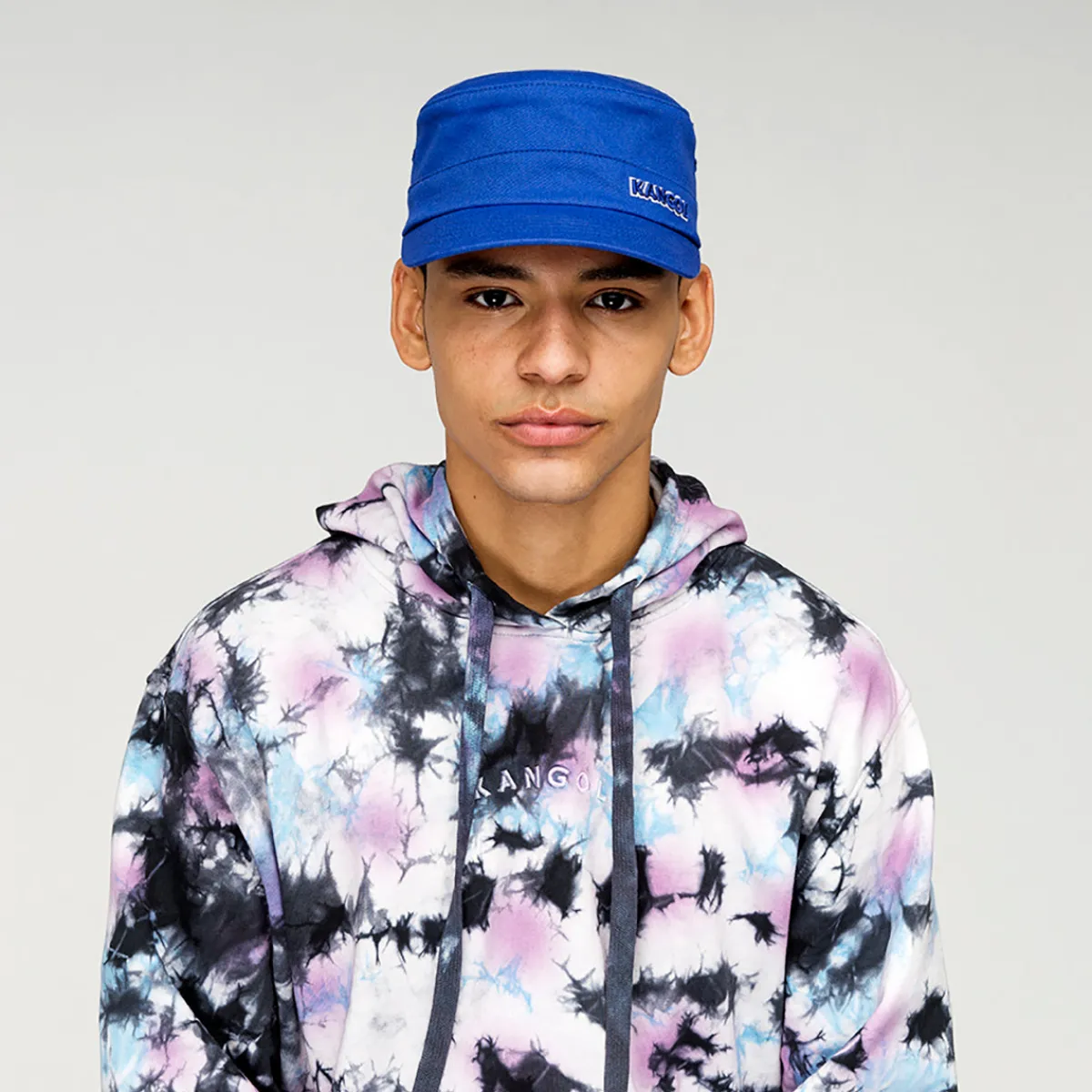 Cotton Twill Army Cap-Kangol New