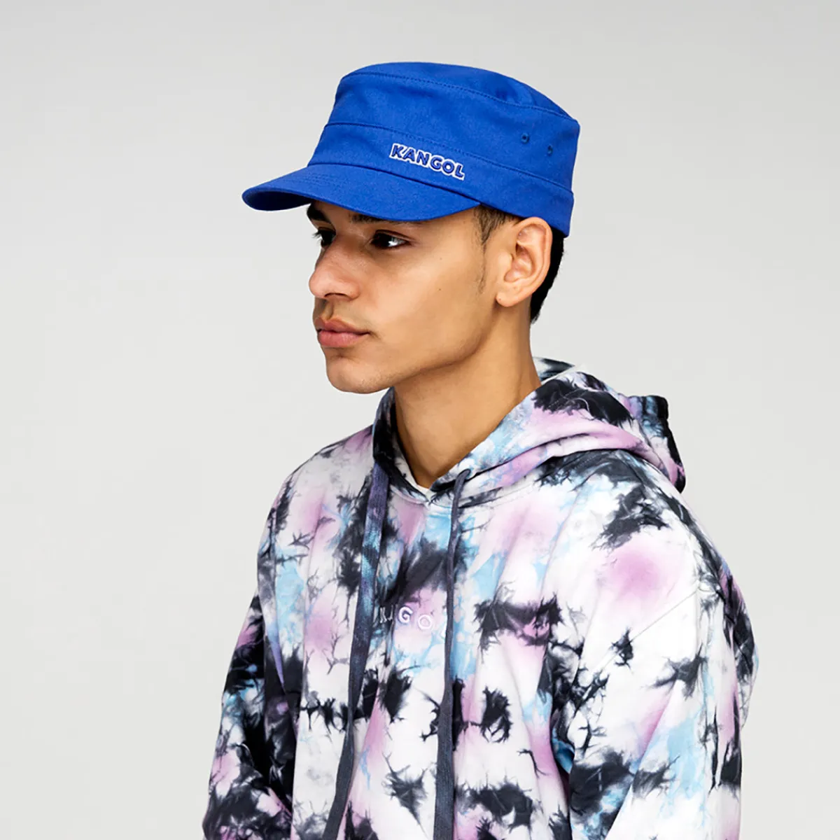 Cotton Twill Army Cap-Kangol New