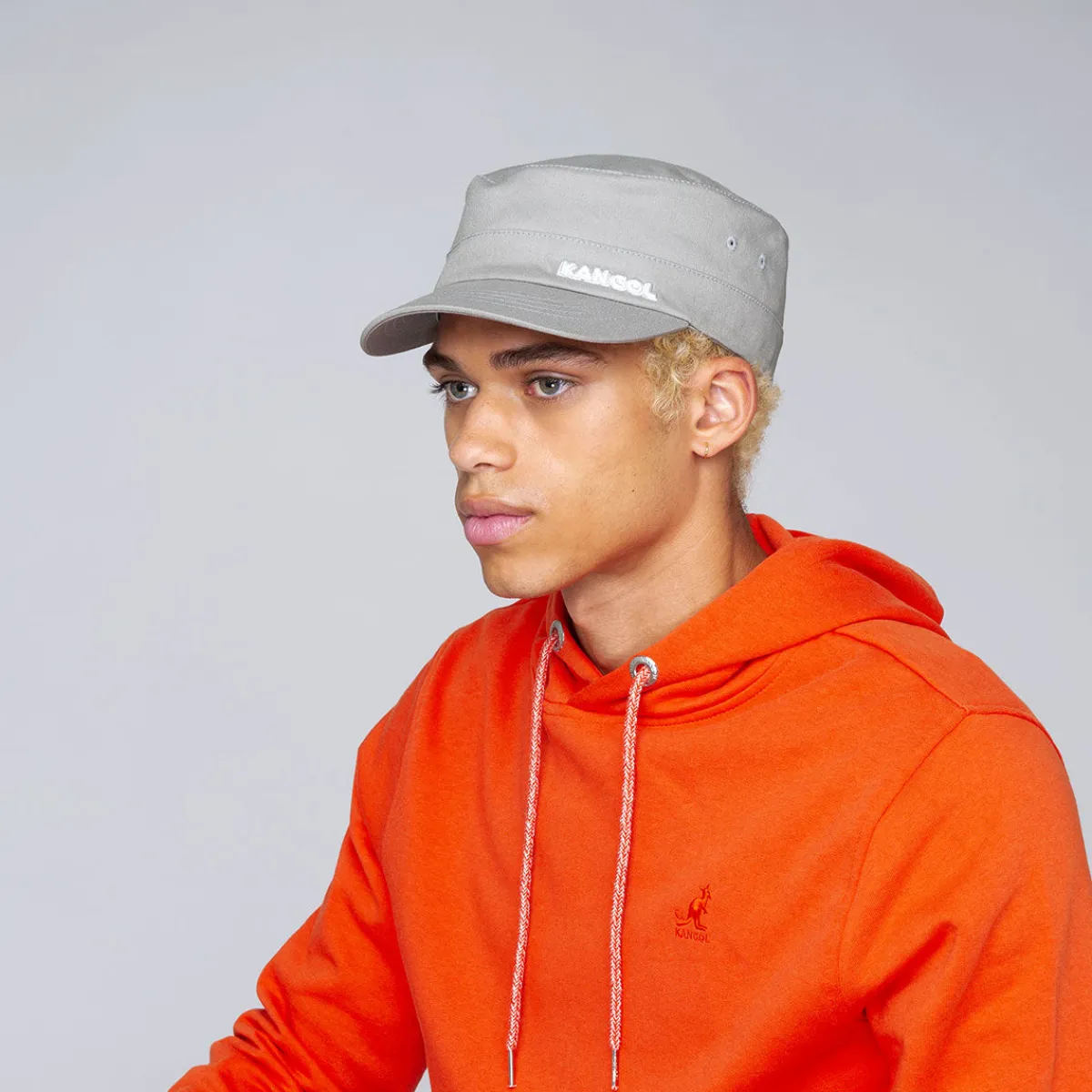Cotton Twill Army Cap-Kangol New
