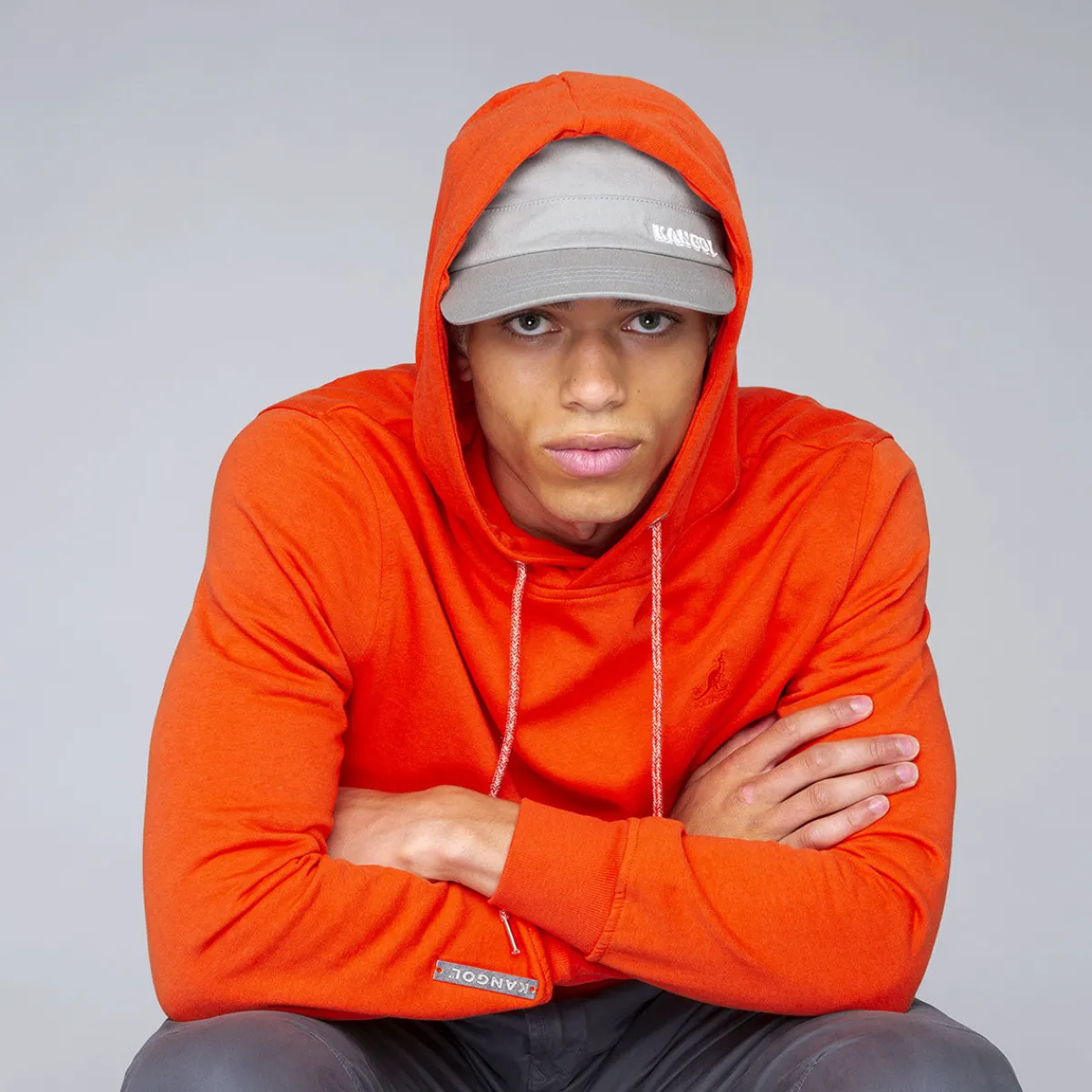 Cotton Twill Army Cap-Kangol New