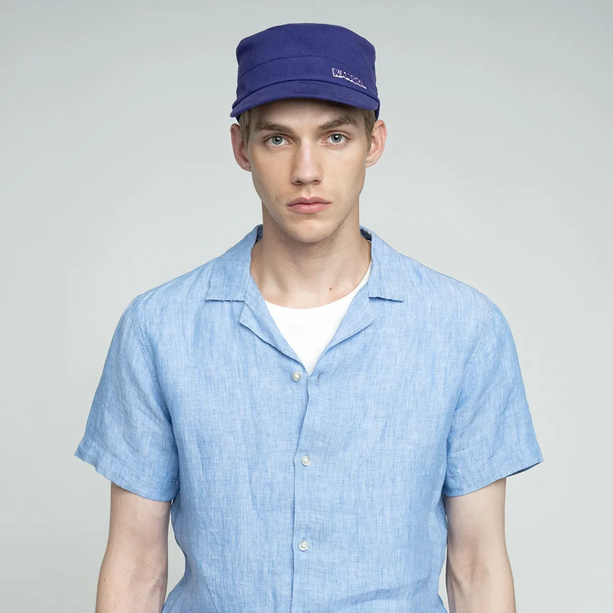 Cotton Twill Army Cap-Kangol New