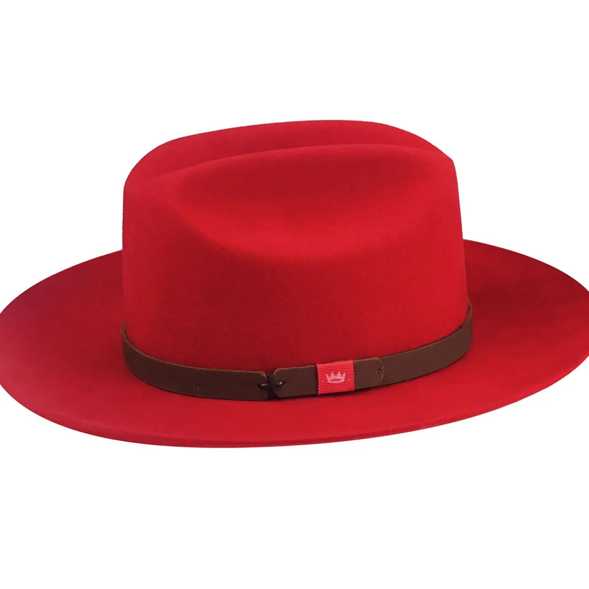 817 Cowboy Hat-Trimmed & Crowned Hot