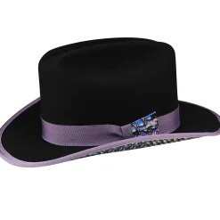 775 Cowboy Hat-Trimmed & Crowned Fashion