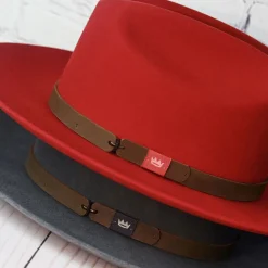 817 Cowboy Hat-Trimmed & Crowned Hot