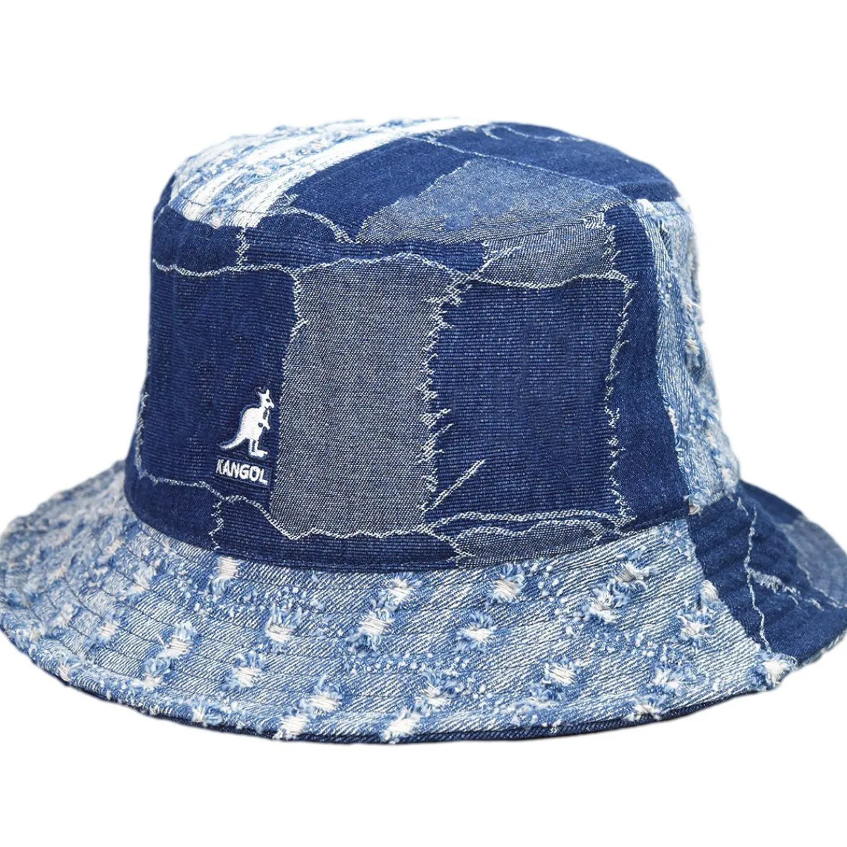 Denim Mash Up Bucket-Kangol New