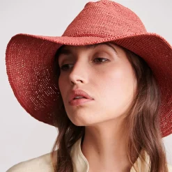 Desmonda Wide Brim Fedora-Helen Kaminski Sale