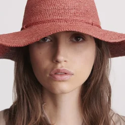 Desmonda Wide Brim Fedora-Helen Kaminski Sale
