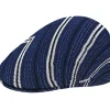Diagonal Stripes 507 Cap-Kangol Hot