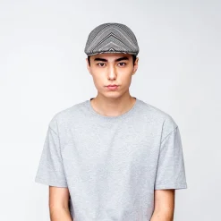 Diagonal Stripes 507 Cap-Kangol Hot