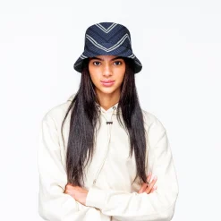 Diagonal Stripes Bucket-Kangol New